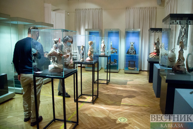 Exhibition of the Namdakov family’s author dolls opened at the State Museum of Oriental Art (photo report)