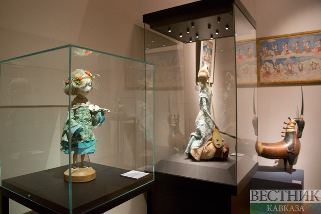 Buryat dolls in the State Museum of Oriental Art