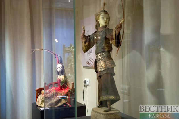 Buryat dolls in the State Museum of Oriental Art