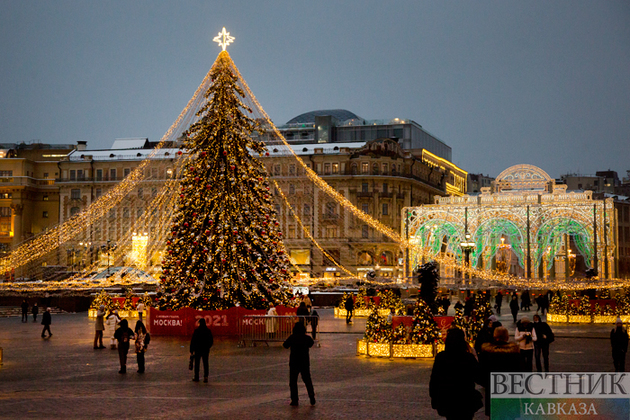 Journey to Christmas festival kicks off in Moscow