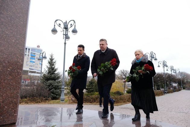Astrakhan commemorates memory of Azerbaijani national leader Heydar Aliyev