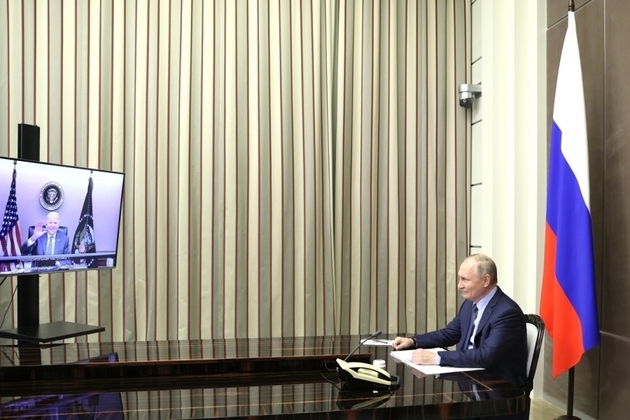 Kremlin: Putin and Biden may talk before end of year