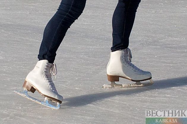 Open-air ice  rink opens in Kislovodsk 