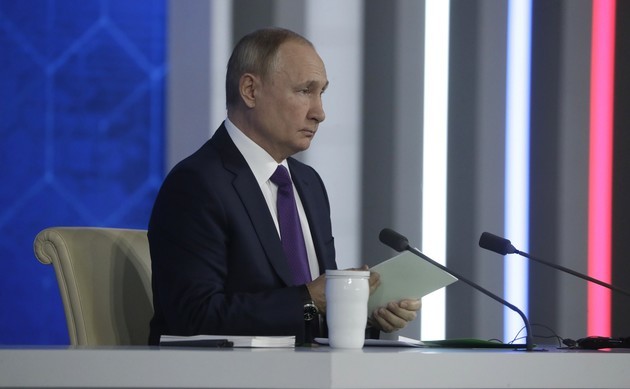 Putin: Russian economy more prepared for pandemic shocks than other countries