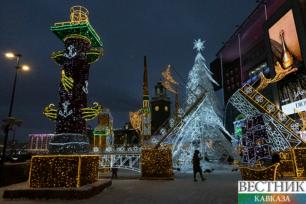 New Year's Moscow (photo report)