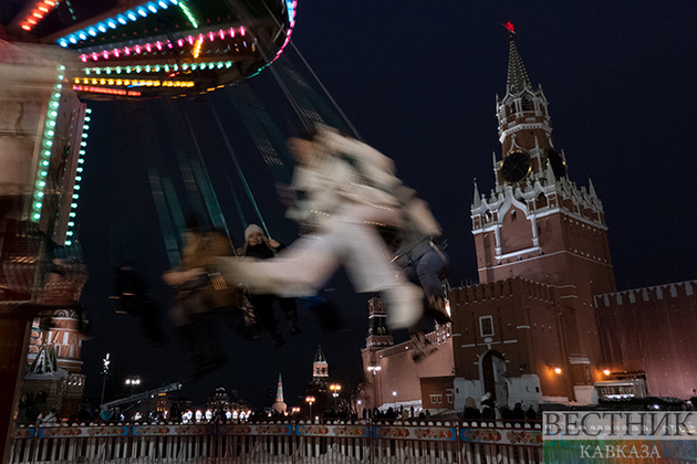New Year&#039;s celebrations in Moscow (photo report)