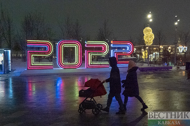 New Year&#039;s celebrations in Moscow (photo report)