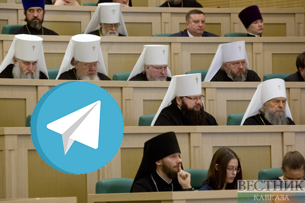 Religion on Telegram