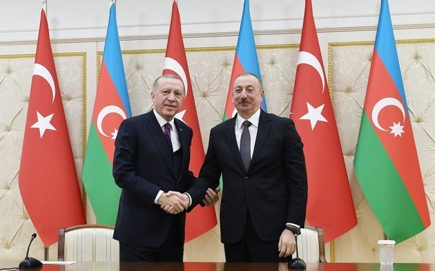 Erdogan congratulates Ilham Aliyev on 60th birthday