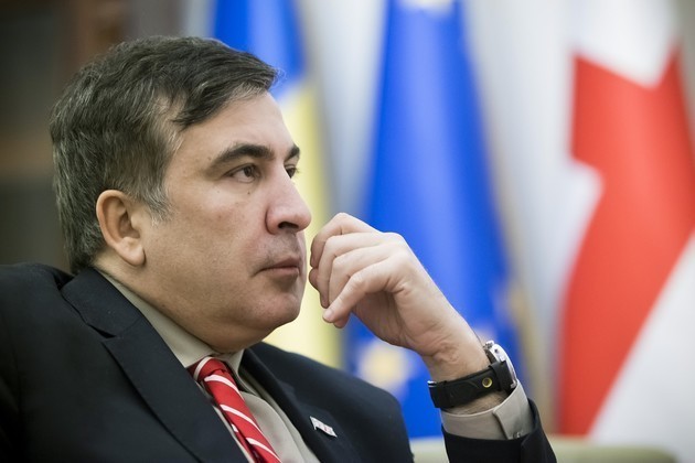 Saakashvili reportedly transferred from hospital back to prison