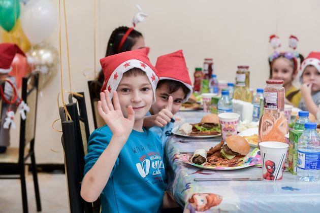 New Year celebration organized for children in need of special care, orphans at Mehriban Aliyeva&#039;s initiative (PHOTO/VIDEO)