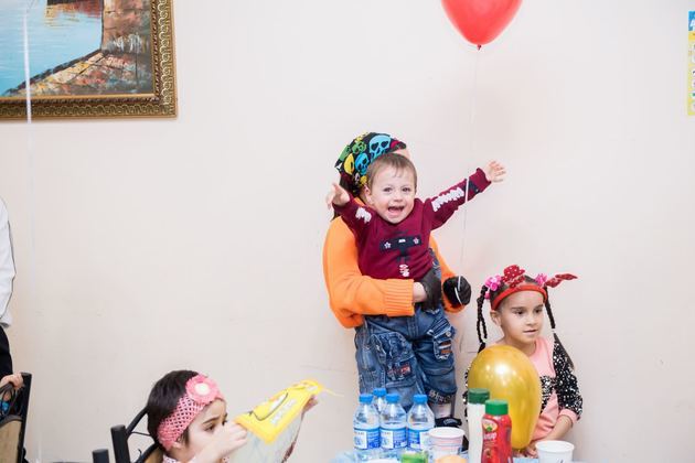 New Year celebration organized for children in need of special care, orphans at Mehriban Aliyeva&#039;s initiative (PHOTO/VIDEO)