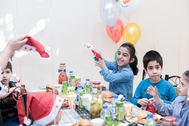 New Year celebration organized for children in need of special care, orphans at Mehriban Aliyeva&#039;s initiative (PHOTO/VIDEO)