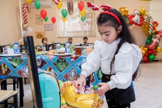 New Year celebration organized for children in need of special care, orphans at Mehriban Aliyeva&#039;s initiative (PHOTO/VIDEO)