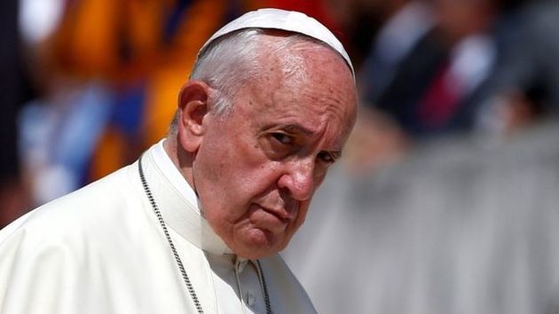 Violence against women equals violence against God, Pope Francis says 