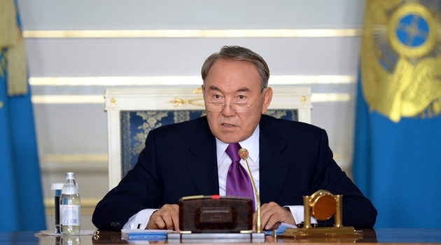 Nursultan Nazarbayev resides in Nur-Sultan