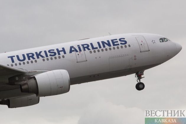 Strong wind prevents Turkish Airlines plane from landing