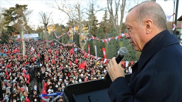 Erdoğan promises Turkish citizens to control inflation