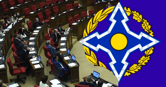 Are the Armenian nationalists against the CSTO?