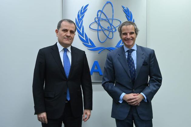 Azerbaijan&#039;s FM meets with head of IAEA in Vienna