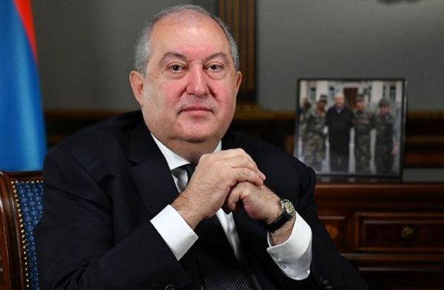 Why did Sarkissian resign?