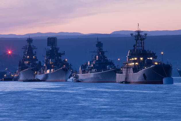 Over 20 Russian Black Sea Fleet’s warships deploy to sea for drills