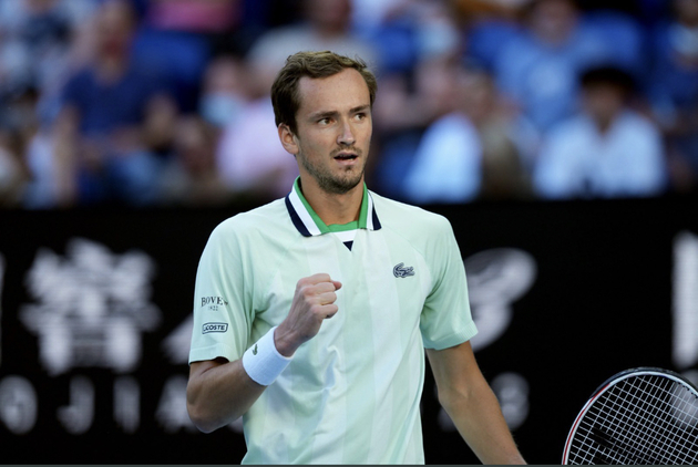 Daniil Medvedev enters Australian Open final