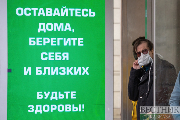 Kremlin: no plans to introduce total lockdown across Russia so far