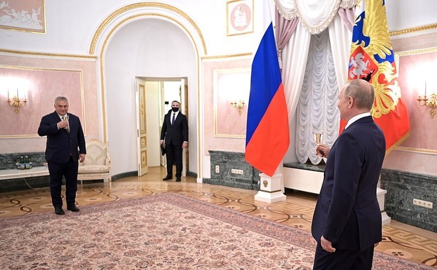 PHOTO by the Kremlin press-service