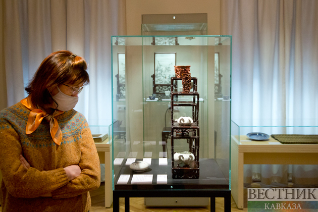 &quot;In Search of a Wild Plum&quot; at the State Museum of Oriental Art (photo report)