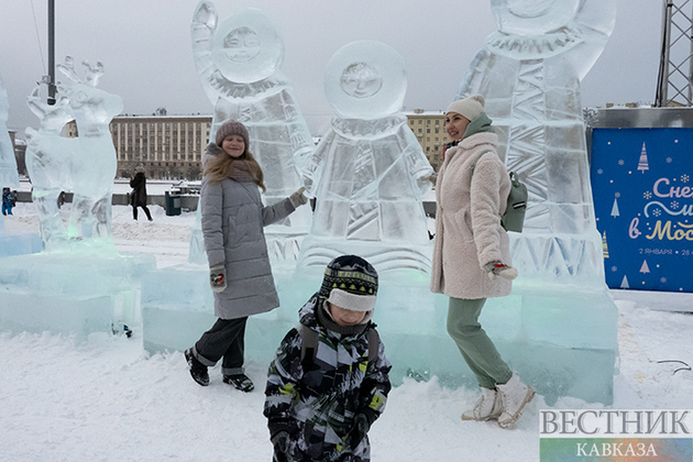 Snow and Ice in Moscow (photo report)