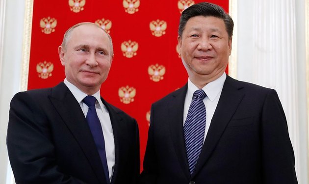 The Kremlin explains why Putin and Xi Jinping not shake hands