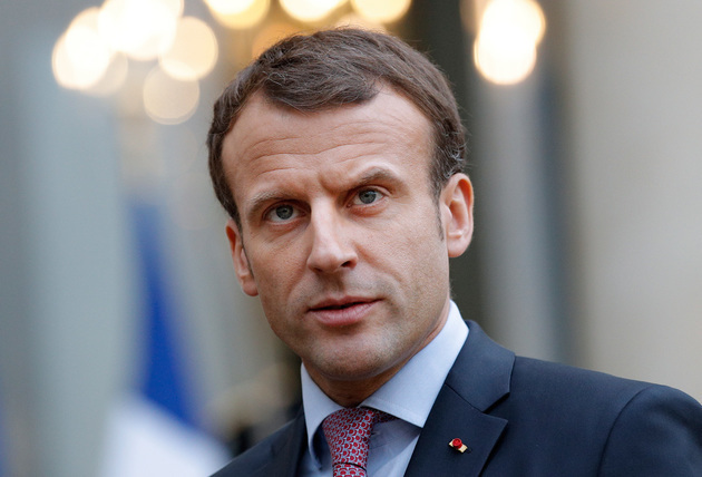 Macron points to Russia’s role for normalizing international situation