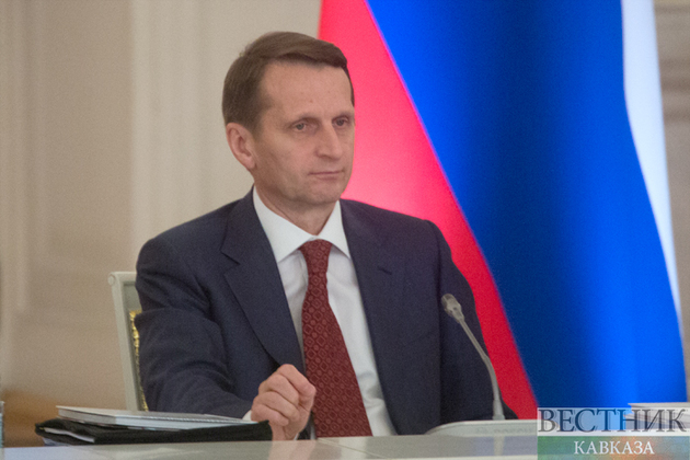 Naryshkin speaks on the possibility of the Taliban&#039;s recognition by Russia