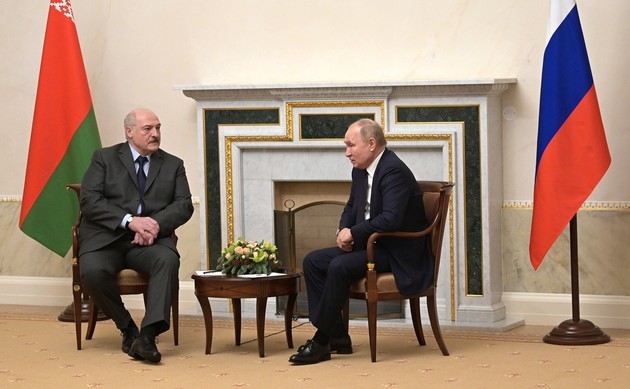 Date of Putin-Lukashenko meeting revealed