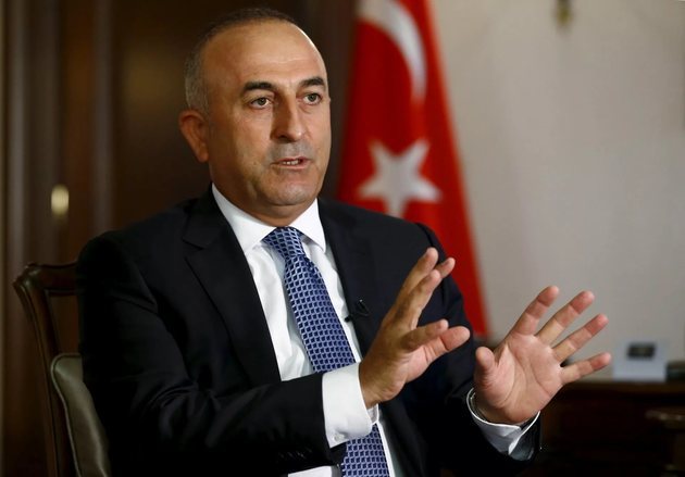 Turkish FM holds talks with Russian, Ukrainian counterparts over phone