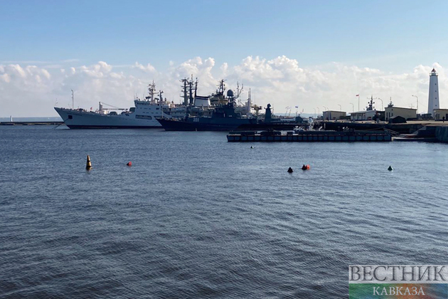 Warships of Caspian Flotilla leave for naval drills