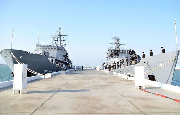 Azerbaijan conducts sudden check of Navy’s combat readiness 