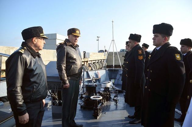 Azerbaijan conducts sudden check of Navy’s combat readiness 