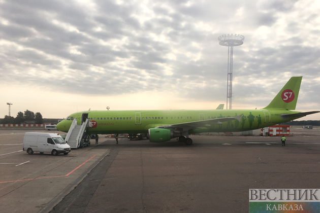 S7 launches regular flights from Yekaterinburg to Fergana
