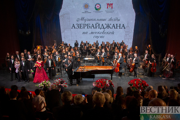 Music stars of Azerbaijan in Moscow (photo report)