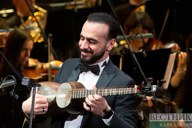 Music stars of Azerbaijan in Moscow (photo report)