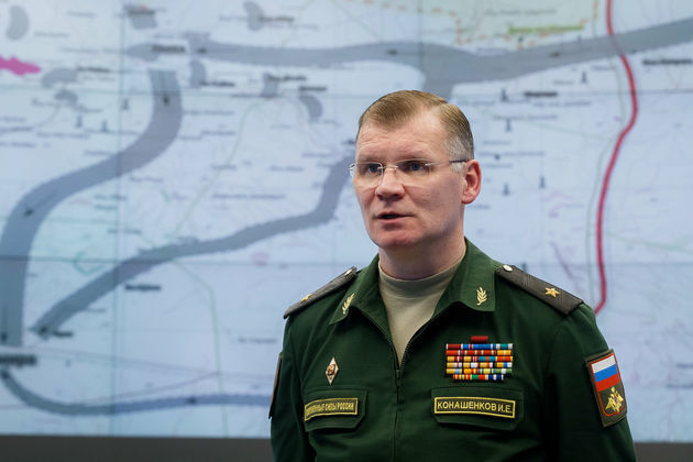 Russian Defense Ministry informs on progress of demilitarization operation in Ukraine