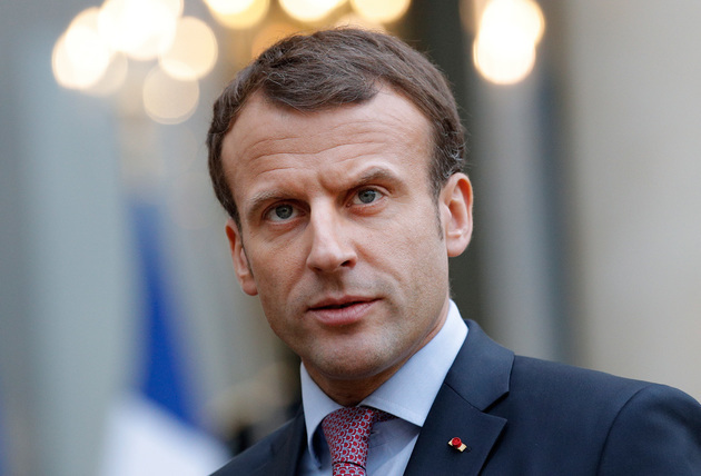 Macron assesses possibility of visits to Moscow and Kiev