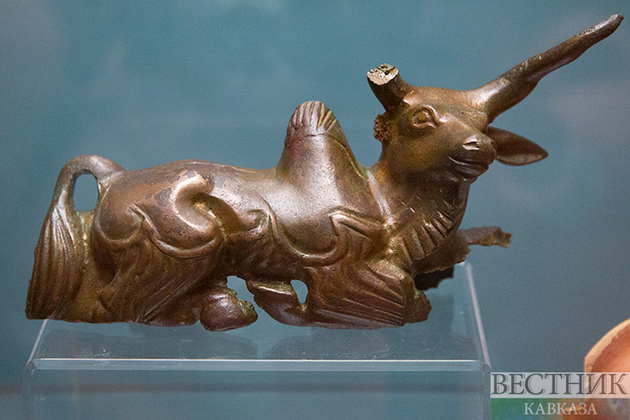 Animals and fantastic creatures in State Museum of Oriental Art (photo report)