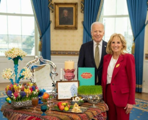 Biden and his wife set table on occasion of Novruz holiday