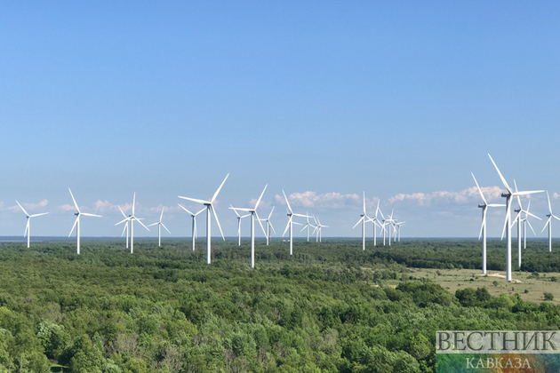 Industrial production of wind power plants to begin in Georgia