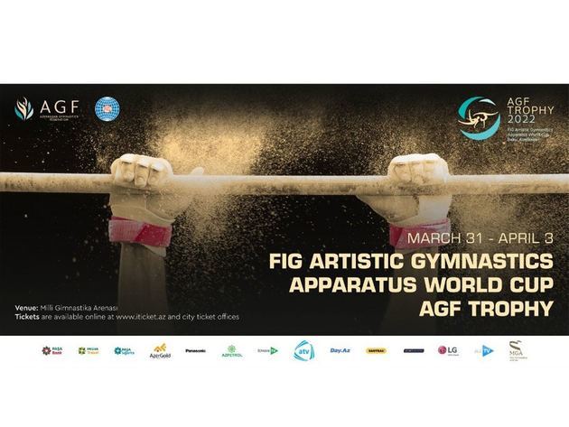 FIG Artistic Gymnastics World Cup starts in Baku on March 31