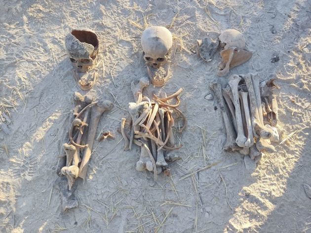 Military expert talks about remains found in Azerbaijan&#039;s Farrukh village