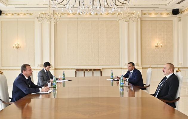 Ilham Aliyev receives co-chair of Israel-Azerbaijan Joint Intergovernmental Commission